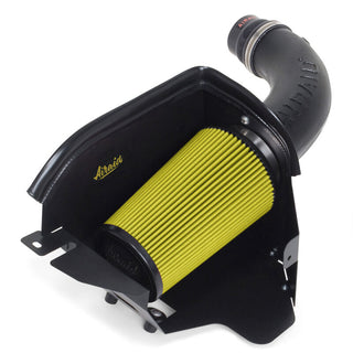 Airaid Intake Kit Gauze & Synthetic (F/I): Jeep Wrangler JK 2007-2011 3.8L
