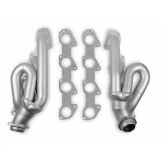Flowtech Shorty Headers (Ceramic Coated): Dodge Ram 5.7L Hemi 1500 2009 - 2010 / Ram 5.7L Hemi 1500 2011 - 2018