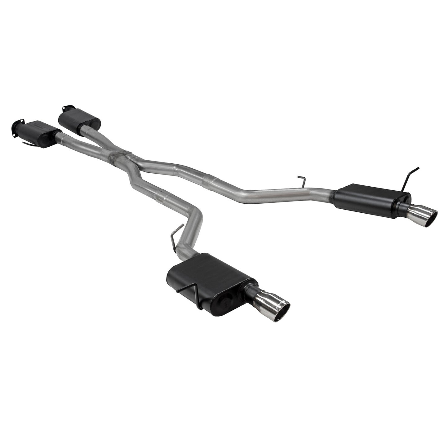Flowmaster American Thunder Cat-Back Exhaust System: Dodge Durango SRT (18-22) / Durango (22-24)