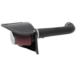 K&N 63 Series Cold Air Intake: Jeep Wrangler 3.6L V6 2012-2018