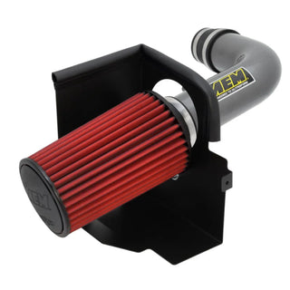 AEM Brute Force Cold Air Intake (Gunmetal): Jeep Wrangler 3.8L V6 2007 - 2011