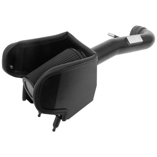 K&N 71 Series Blackhawk Cold Air Intake: Jeep Wrangler (18-25) / Jeep Gladiator (20-25) 3.6L V6