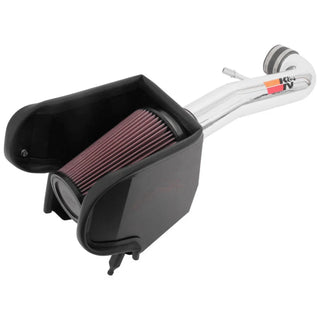 K&N 77 Series Cold Air Intake: Jeep Wrangler (18-25) / Jeep Gladiator (20-25) 3.6L V6