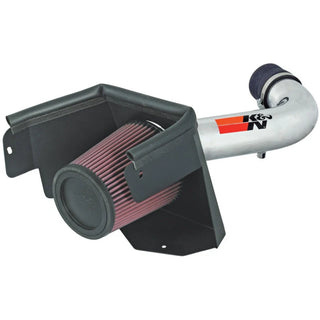 K&N 77 Series Cold Air Intake: Jeep Wrangler 3.8L V6 2007 - 2011