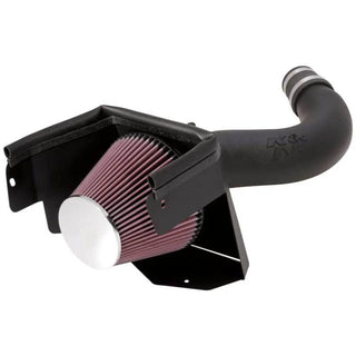K&N 57 Series Cold Air Intake: Jeep Wrangler 3.8L V6 2007-2011