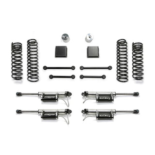 Fabtech 3in Sport II Gas Suspension System: Jeep Gladiator 2020 w/ DL Resi