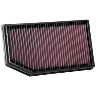 K&N Drop-In Air Filter: Jeep Wrangler 3.6L V6, 2.0L Turbo 2018 - 2025