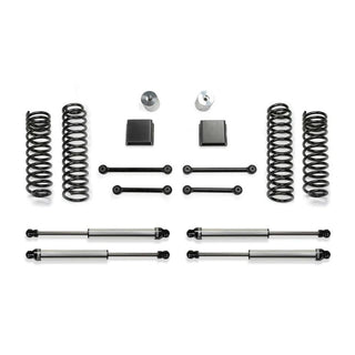Fabtech 3in Sport II Gas Suspension System: Jeep Gladiator 2020 w/ DL Shks