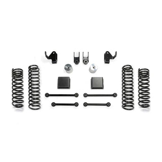 Fabtech 3in Sport II Gas Suspension System: Jeep Gladiator 2020 w/ Shock Ext