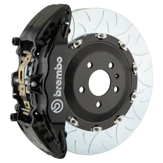 Brembo GT 6-Piston Front Big Brake Kit (Black, T3 Slotted): Jeep Grand Cherokee 2022 - 2025 (All Models, Including L)