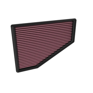 K&N Drop-In Air Filter: Jeep Grand Cherokee 2.0L Turbo, 3.6L V6, 5.7L Hemi 2022 - 2025