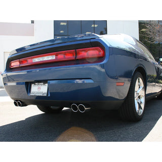 AFE Mach Force XP Cat-Back Exhaust: Dodge Challenger R/T 5.7L 2009 - 2014