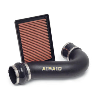 Airaid Jr Dry Red Media Intake Kit: Jeep Grand Cherokee 5.7L Hemi (2005-2010)