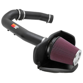 K&N 77 Series Cold Air Intake: Dodge Durango / Jeep Grand Cherokee 3.6L V6 2011-2015