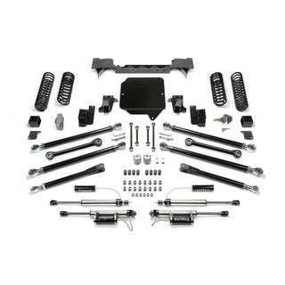 Fabtech 3in Crawler (4-Door) w/ Dlss Resi: Jeep Wrangler 18-21