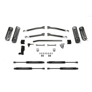 Fabtech 3in Trail 4WD 4-Door (JL) Suspension Kit: Jeep Wrangler 2018-2021 w/ Stealth