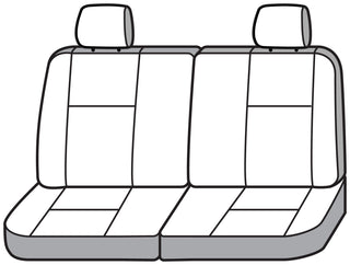 Covercraft 11-24 Dodge Durango Endura PrecisionFit Custom Third Row Seat Covers - Black/Black