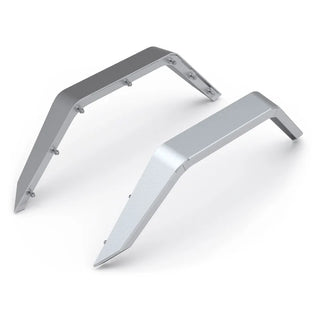 Artec Industries Aluminum Bolt-On Fender Flare (REAR): Jeep Wrangler 1997-2006