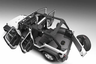 Husky Liners Guardian Impact Jeep Liner: Jeep Wrangler JKU 2007-2017 3.6L/3.8L