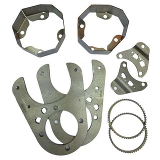 Artec Industries 1 Ton Rear 14 Bolt Disc Brake Conversion Kit: Jeep Wrangler 2007-2018 - 60 Tooth