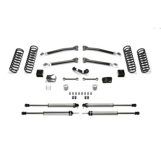 Fabtech 3in Trail Suspension Kit: Jeep Wrangler JK (2007-2018)