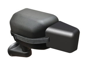 Rampage Mirror Extensions: Jeep Wrangler JK 2007-2018 - Black