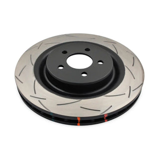 DBA T3 4000 Series Rear Brake Rotors (Slotted): Dodge Viper 1992 - 2002 (RT10 & GTS)