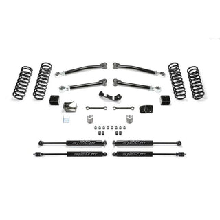 Fabtech 3in Trail 2-Door (JK) Suspension Kit: Jeep Wrangler (2007-2017) / Wrangler JK (2018) w/ Stealth