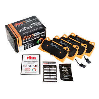 DBA XP650 Series Front Brake Pads: Dodge Durango (11-25) & Jeep Grand Cherokee (11-21) 3.6L V6 & 5.7L Hemi