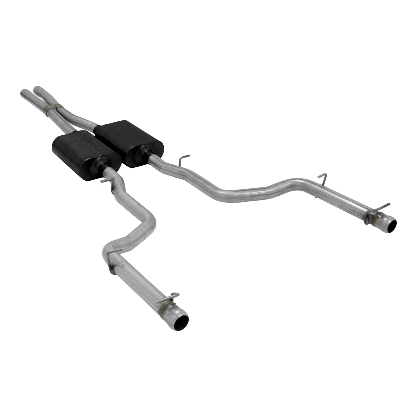Flowmaster American Thunder Cat-Back Exhaust System: Dodge Challenger (15-16)