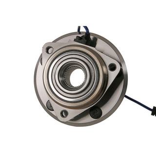 Moog Front Hub Assembly (FRONT): Jeep Wrangler 2007-2010 3.8L V6