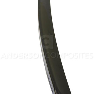 Anderson Composites OEM Carbon Fiber Rear Spoiler: Dodge Challenger 2008 - 2014 (All Models)