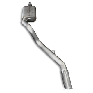 JBA Cat-Back Exhaust System: Jeep Wrangler TJ 1997 - 1999 (2.5L & 4.0L)