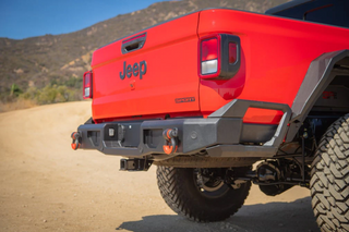 Body Armor 4x4 Rear Bumper: Jeep Gladiator 2020-2021