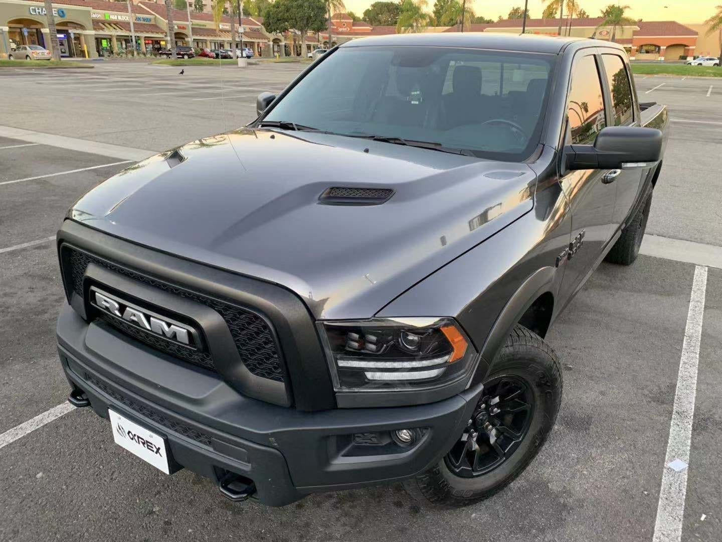 AlphaRex PRO Projector Headlights (Black): Dodge Ram 2009 - 2018