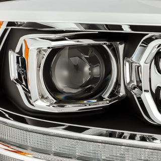 AlphaRex PRO Projector Headlights (Black): Dodge Ram 2009 - 2018