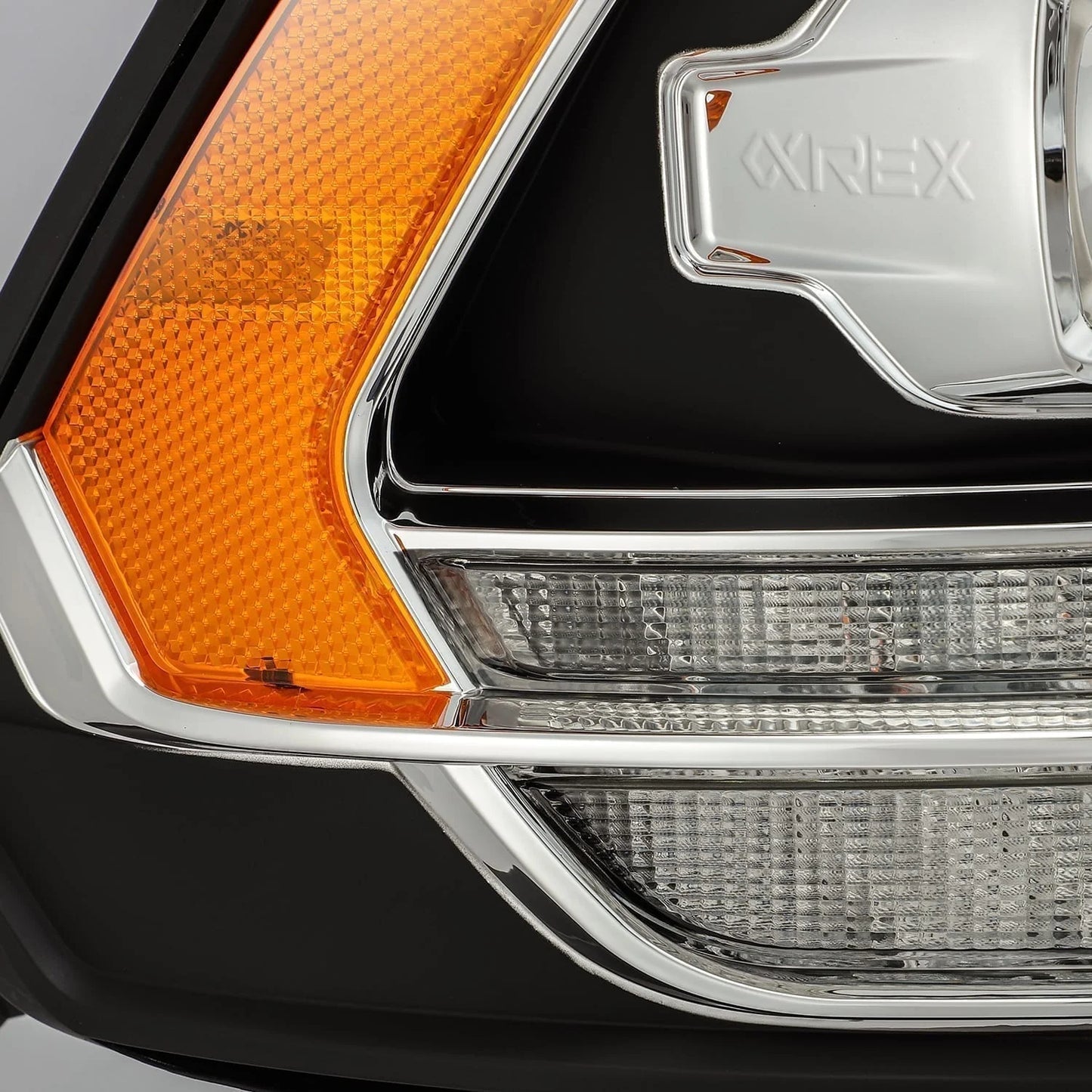 AlphaRex PRO Projector Headlights (Black): Dodge Ram 2009 - 2018