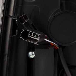 AlphaRex LUXX LED Tail Lights (Alpha-Black): Dodge Ram 2009 - 2018 (1500, 2500 & 3500)