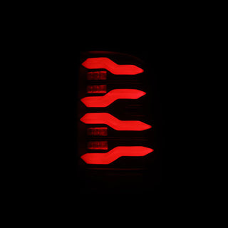 AlphaRex LUXX LED Tail Lights (Alpha-Black): Dodge Ram 2009 - 2018 (1500, 2500 & 3500)