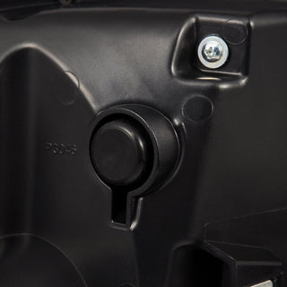 AlphaRex LUXX LED Tail Lights (Alpha-Black): Dodge Ram 2009 - 2018 (1500, 2500 & 3500)