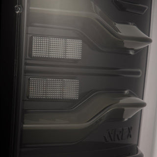 AlphaRex LUXX LED Tail Lights (Alpha-Black): Dodge Ram 2009 - 2018 (1500, 2500 & 3500)