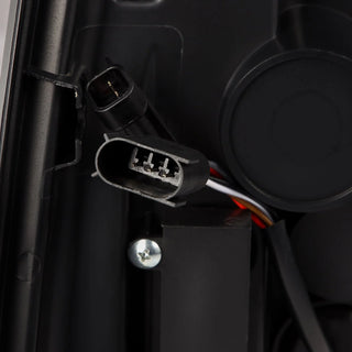 AlphaRex LUXX LED Tail Lights (Black): Dodge Ram 2009 - 2018 (1500, 2500 & 3500)