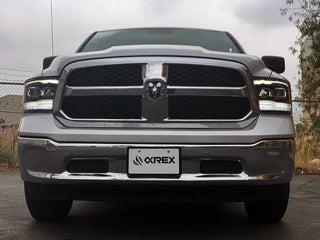 AlphaRex PRO Projector Headlights (Black): Dodge Ram 2009 - 2018