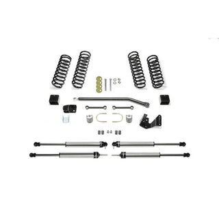 Fabtech 3in Sport II Suspension System: Jeep Wrangler (07-17) / Wrangler JK 2018