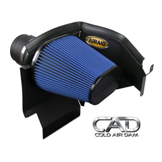 Airaid CAD Intake System: Fits Most Chrysler / Dodge Charger / Challenger Models (2011-2024) - Blue/Dry Media