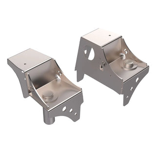 Artec Industries Front Frame Coil Bucket (FRONT): Jeep Wrangler (97-06)