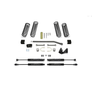 Fabtech 3in Sport II Suspension Kit: Jeep Wrangler (2007-2017) / Wrangler JK 2018 w/ Stealth