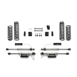 Fabtech 3in Sport System w/ DL 2.25 Resi Shocks: Jeep Wrangler (07-17) / JK (18)