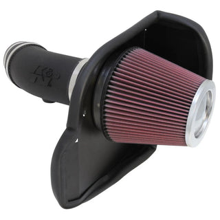 K&N 57 Series Cold Air Intake: 300, Challenger & Charger 6.4L 392 2011 - 2024