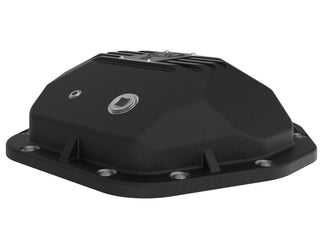 aFe Pro Series Dana 44 Diff Cover w/ Sight Glass (F&R): Jeep Wrangler 1997-2018